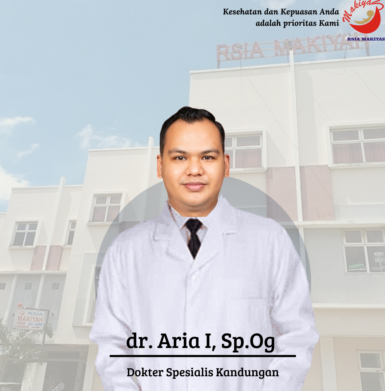 dr.Aria IndraBrata,Sp.Og