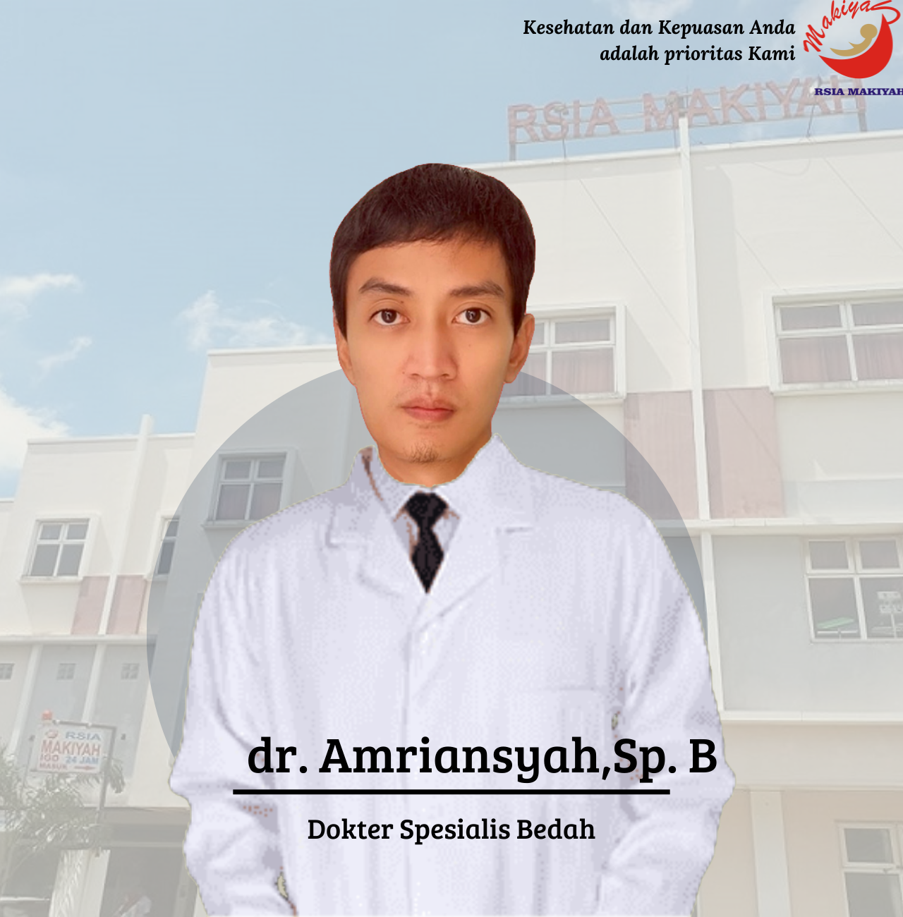 dr.Amriansyah,Sp.B.