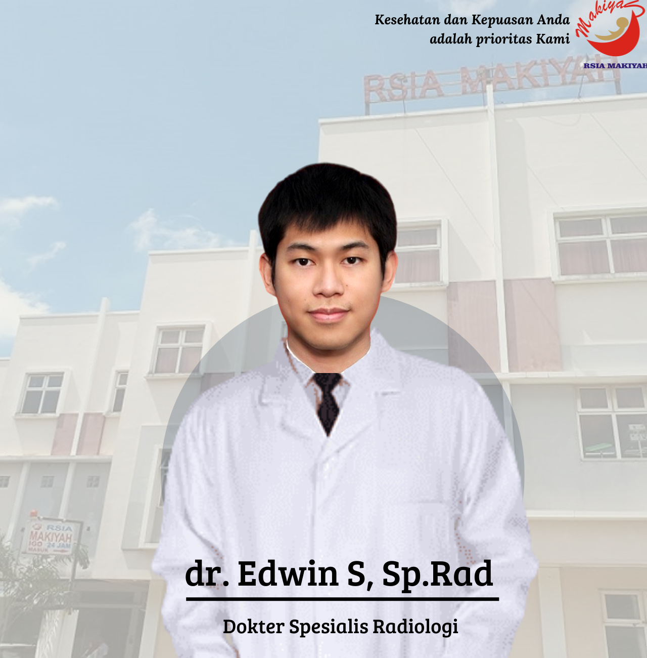 dr.Edwin S, Sp.Rad.