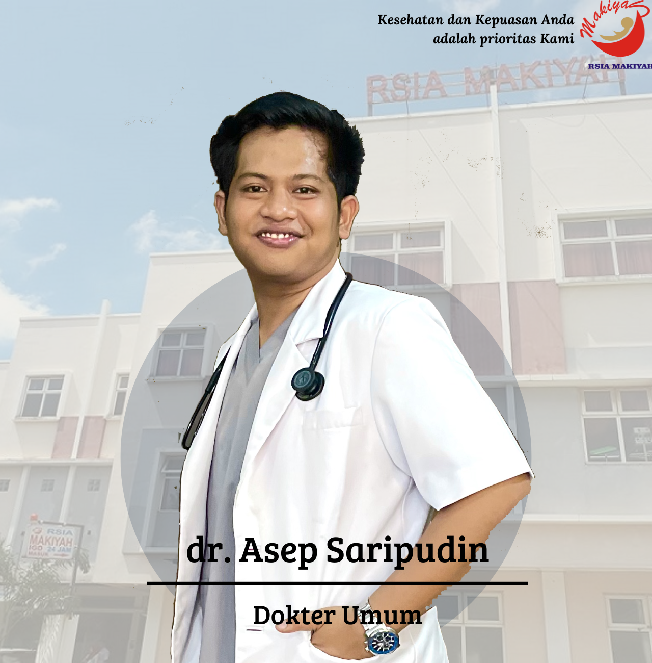 dr.Asep Saripudin.